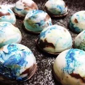 サプライズに ギャラクシー惑星チョコレート レシピ 作り方 By 気まぐれ食堂 楽天レシピ サプライズに ギャラクシー惑星チョコレート レシピ 作り方 By 気まぐれ食堂 楽天レシピ